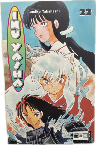 Inu yasha manga tedesco - yasha,
