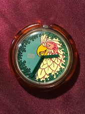 Orologio SWATCH Pop GOLDEN CAGE (PWK186)-senza cinturino-Papagallo-Arancione