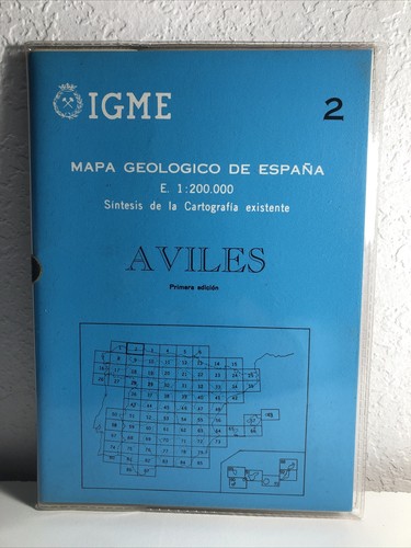 Igme mapa geologico espana - mapa,