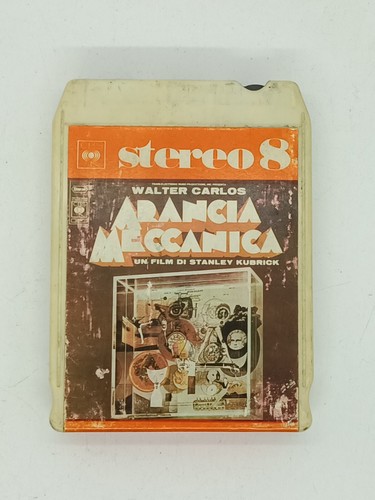 Arancia meccanica cassetta - arancia,
