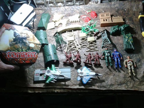 Set mezzi speciali militari