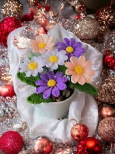 Margherite colorate fatte