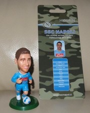 Gadget ufficiale ssc Calcio Napoli action figure Higuain
