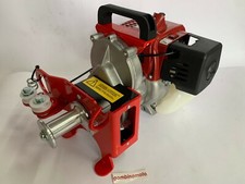 Verricello Forestale a motore Blue Bird BB610 Arganello a scoppio 2T