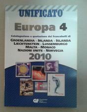 CATALOGO UNIFICATO 2010 -   EUROPA 4 - USATO - IN BUONE CONDIZIONI