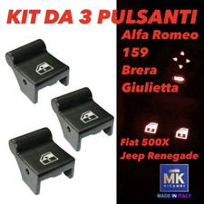 KIT DA 3 PULSANTI ALZAVETRO