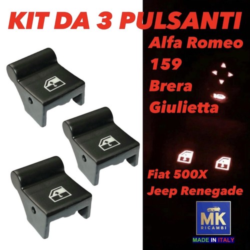 Kit pulsanti alzavetro - kit, da