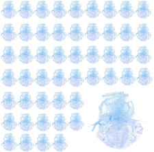 50 Pz Sacchetti Confetti Tulle