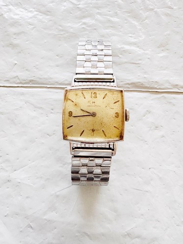 Orologio vintage hamilton uomo - vintage,