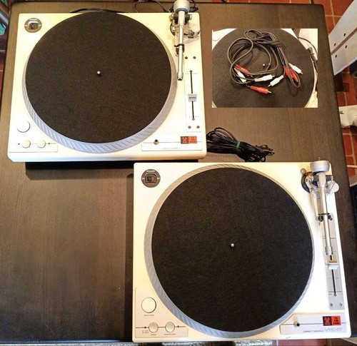 Set coppia giradischi vestax - coppia,