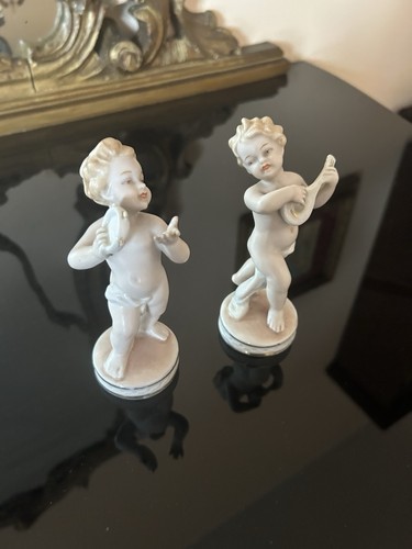 Coppia statuine putti - coppia, 2