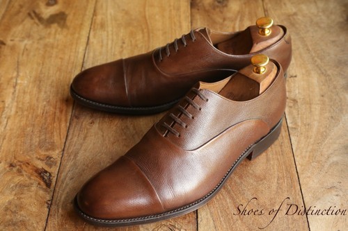 Scarpe oxford brogue - scarpe,