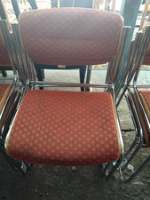 Sedia Vintage In Metallo anni