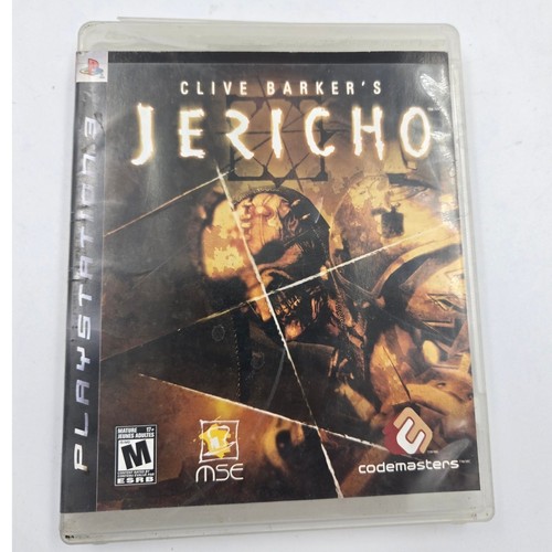 Clive barkers jericho sony - clive,