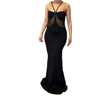 abito donna elegante Red