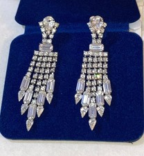 Orecchini lunghi vintage