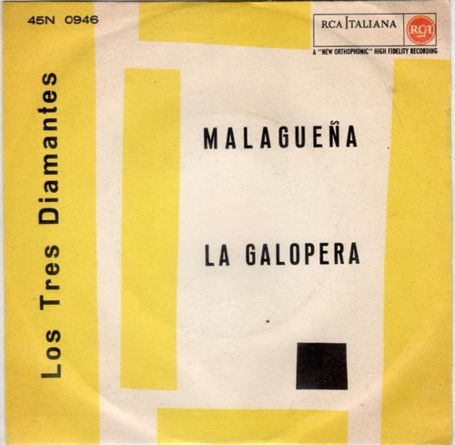 Los tres diamantes - tres, malaguena