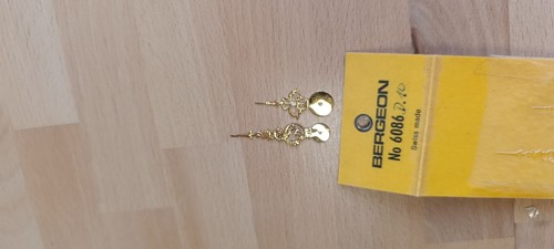 Lancette orologio pendolo - a,