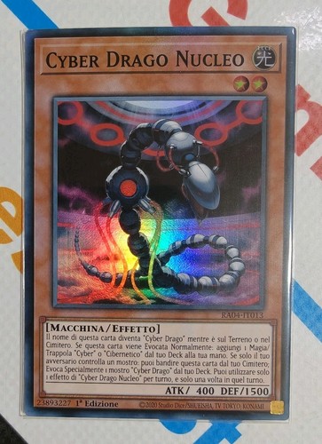Cyber drago nucleo - cyber, (cyber