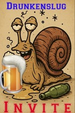 Invito DrunkenSlug - CONSEGNA VELOCISSIMA Accesso esclusivo (senza informazioni personali)