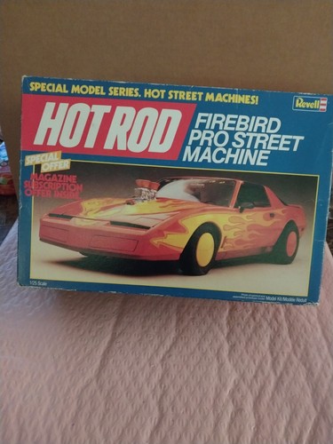 Rare 1986 revell hot - revell, rod