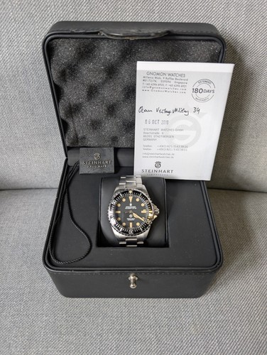 Orologio steinhart ovm - orologio, 39