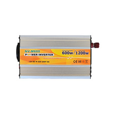 Inverter 600W 12V 230V onda