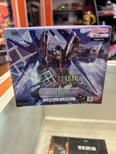 Gundam tcg booster - gundam, [gd-05]