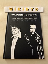 DYLAN DOG DAMPYR L’INCUBO SI MOSTRA CATALOGO BLACK VARIANT N. 250/250