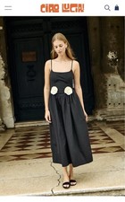 Ciao Lucia Neroni Abito Nero