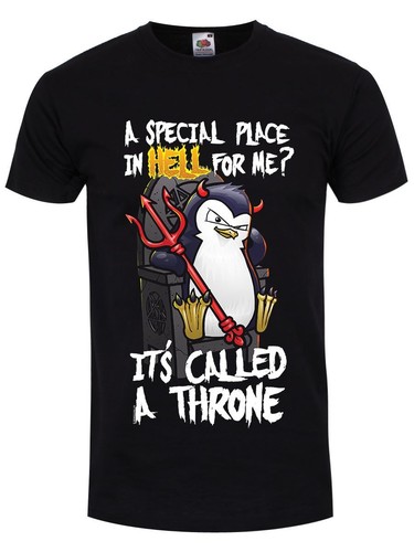 Shirt nera uomo psycho - uomo,