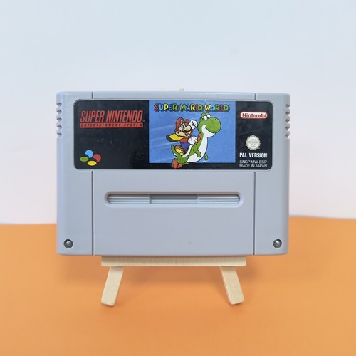 Gioco super mario world snes - super,