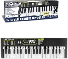 Bontempi -KeyRhythm - Tastiera Digitale a 37 Tasti, Passo 2 cm con Funzione Appr