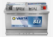 BATTERIA VARTA 100Ah 12V
