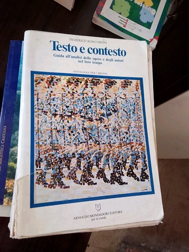 Testo contesto - e,
