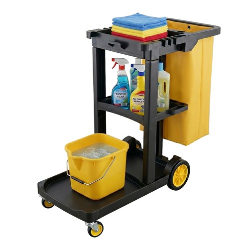 Carrello per pulizia carrello