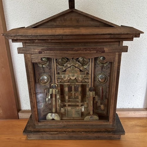 Armadio legno santuario - in,