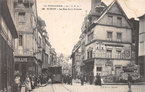 Elbeuf rue daint etienne n - 76-elbeuf-rue,