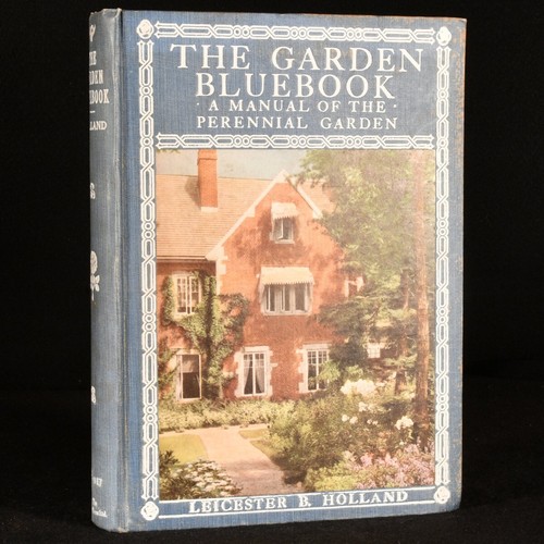 1916 the garden bluebook a - bluebook:,