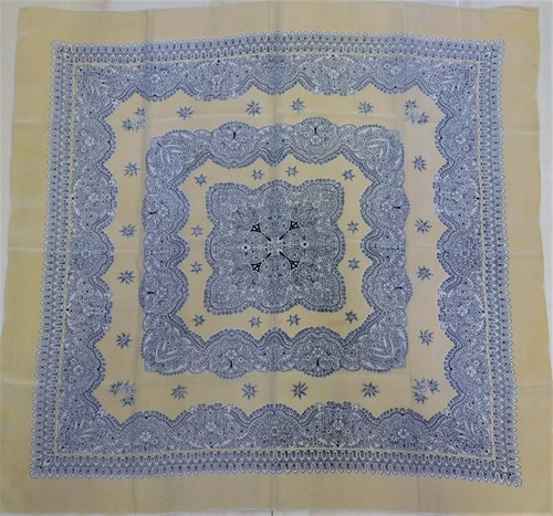 Foulard 100 pura seta - 100%,