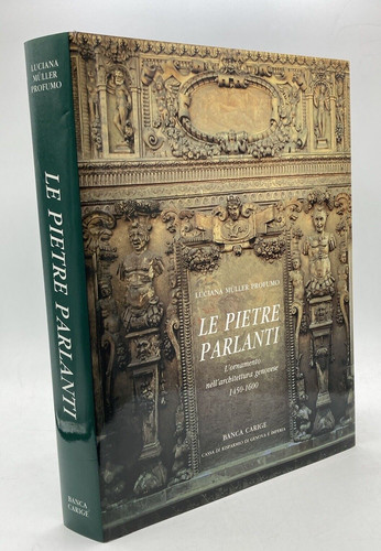 Pietre parlanti ornamento - le,