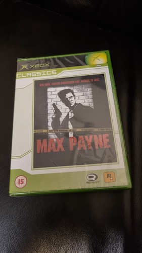 Max payne microsoft xbox - -,