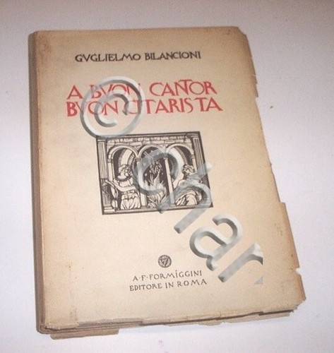 Musica bilancioni buon - a,