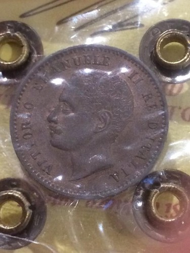 Centesimi 1903 periziato fdc - 2,