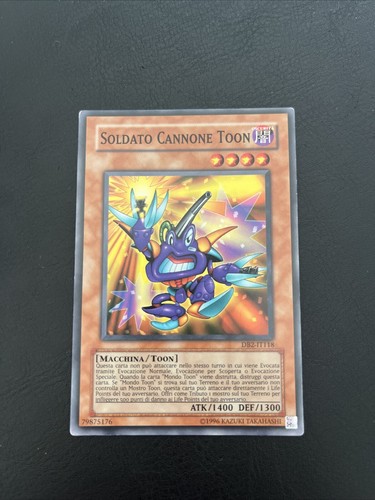 Carta soldato cannone - gi,