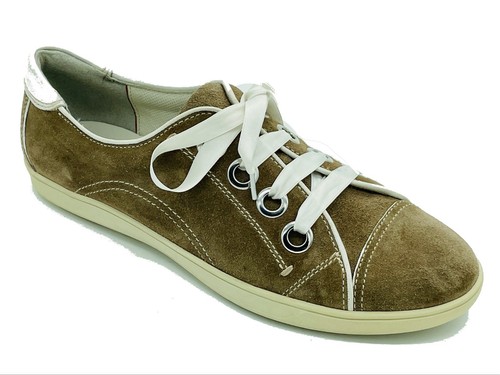 Scarpe sioux scamosciate pelle - sioux,