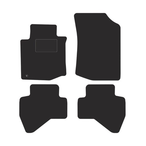 Ci13 set tappetini velluto - set,