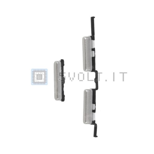 Tasti volume silver per - silver,