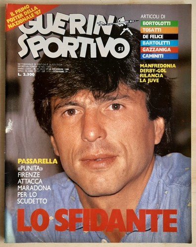Guerin sportivo 1986 lo - sportivo,