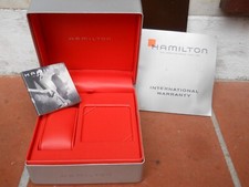 Hamilton Jazzmaster Cronografo scatola,box e garanzia,no orologio
